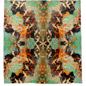 VLIEGTUIGEN MET SPRINGSTROMEN DOUCHEGORDIJN (Voorkant)