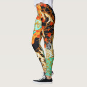 VLIEGTUIGEN MET SPRINGSTROMEN LEGGINGS (Links)