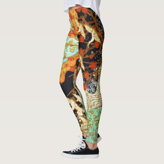 VLIEGTUIGEN MET SPRINGSTROMEN LEGGINGS (Links)
