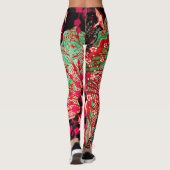 VLIEGTUIGEN MET SPRINGSTROMEN LEGGINGS (Achterkant)