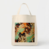 VLIEGTUIGEN MET SPRINGSTROMEN TOTE BAG (Voorkant)