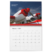  Vliegtuigen — middelgroot 2014 Kalender (Feb 2027)