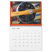  Vliegtuigen — middelgroot 2014 Kalender (Mar 2027)