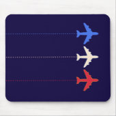 vliegtuigen muismat (Voorkant)