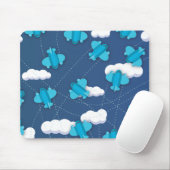 vliegtuigen muismat (Met muis)