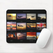 VLIEGTUIGEN! MUISMAT (Met muis)