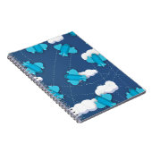 vliegtuigen notitieboek (Rechterzijde)