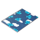 vliegtuigen notitieboek (Linkerzijde)