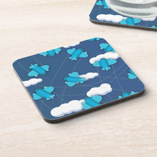 vliegtuigen onderzetter (Linkerzijde)