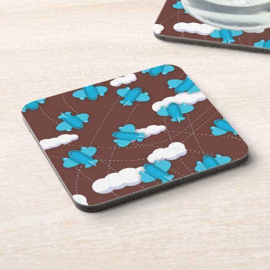 vliegtuigen onderzetter (Linkerzijde)