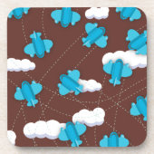 vliegtuigen onderzetter (Voorkant)