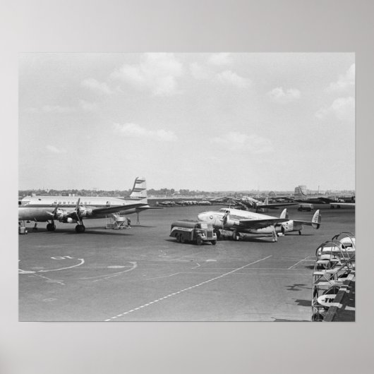 Vliegtuigen Poster (Voorkant)