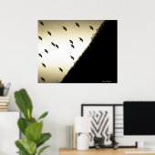 Vliegtuigen Poster (Thuiskantoor)