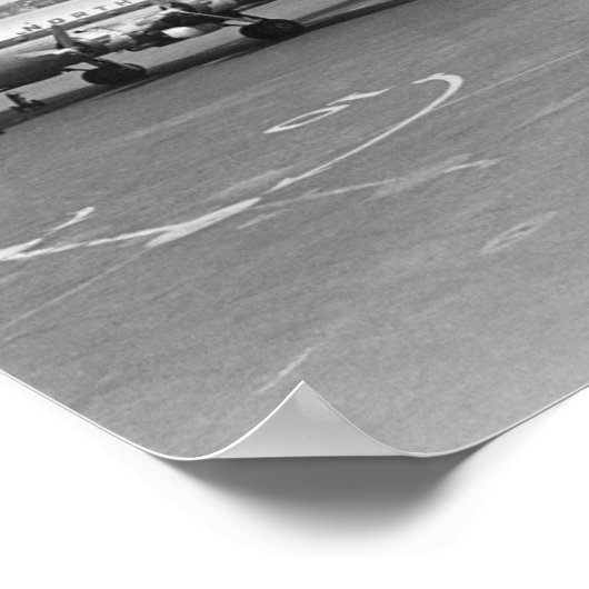 Vliegtuigen Poster (Hoek)