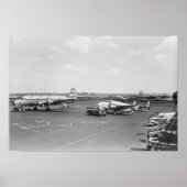 Vliegtuigen Poster (Voorkant)