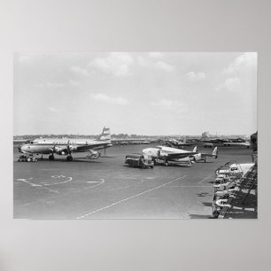 Vliegtuigen Poster