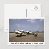 Vliegtuigen..Postkaart Briefkaart (Voorkant / Achterkant)