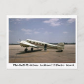 Vliegtuigen..Postkaart Briefkaart (Voorkant)