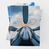  Vliegtuigen Propellers Inpakpapier Vel (In situ)