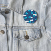 Vliegtuigen Ronde Button 5,7 Cm (In situ)