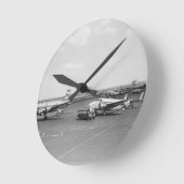 Vliegtuigen Ronde Klok (Hoek)