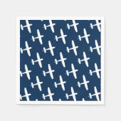 Vliegtuigen Servet (Voorkant)