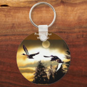 VLIEGTUIGEN SLEUTELHANGER (Voorkant)