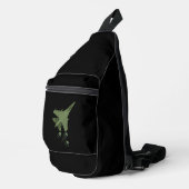 vliegtuigen sling bag (Rechterhoek)