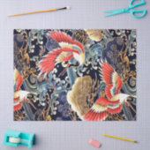 VLIEGTUIGEN, SPRINGSTROMEN Japanse Floral Tissuepapier (Craft)