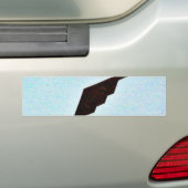 Vliegtuigen Stealth Bomber Bumpersticker (Op auto)