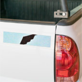 Vliegtuigen Stealth Bomber Bumpersticker (Op Truck)