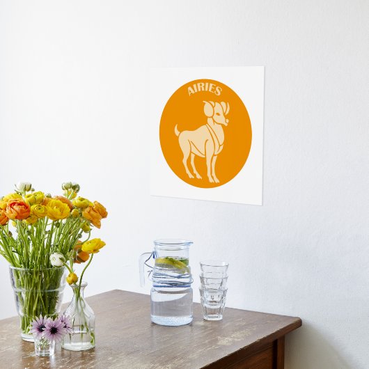 Vliegtuigen, sterrenbeeld, horoscoop, astrologie folie afdrukken (Laag (Keuken))