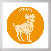 Vliegtuigen, sterrenbeeld, horoscoop, astrologie folie afdrukken (Voorkant)