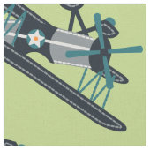  vliegtuigen stof (Close Up)