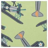  vliegtuigen stof (Swatch)