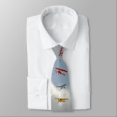 VLIEGTUIGEN STROPDAS (Gebonden)