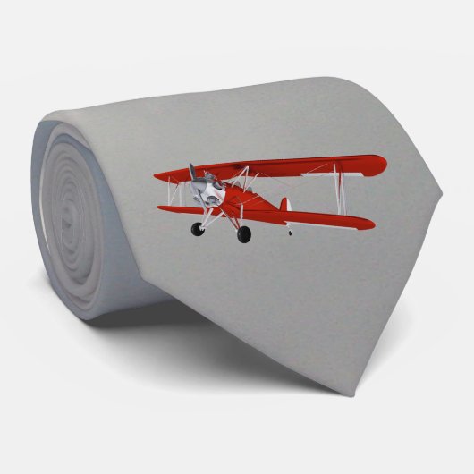 VLIEGTUIGEN STROPDAS (Opgerold)