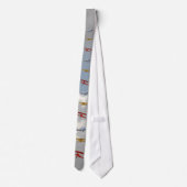 VLIEGTUIGEN STROPDAS (Achterkant)