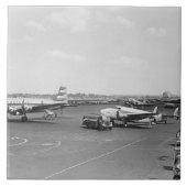 Vliegtuigen Tegeltje (Voorkant)