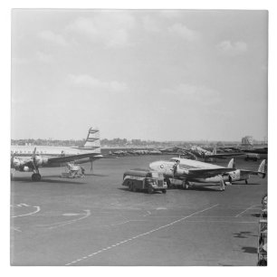 Vliegtuigen Tegeltje