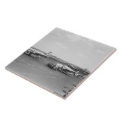 Vliegtuigen Tegeltje (Zijkant)