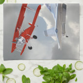 VLIEGTUIGEN THEEDOEK (Gevouwen)