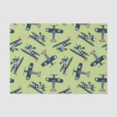  vliegtuigen tissuepapier (Voorkant)