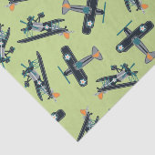 vliegtuigen tissuepapier (Detail)