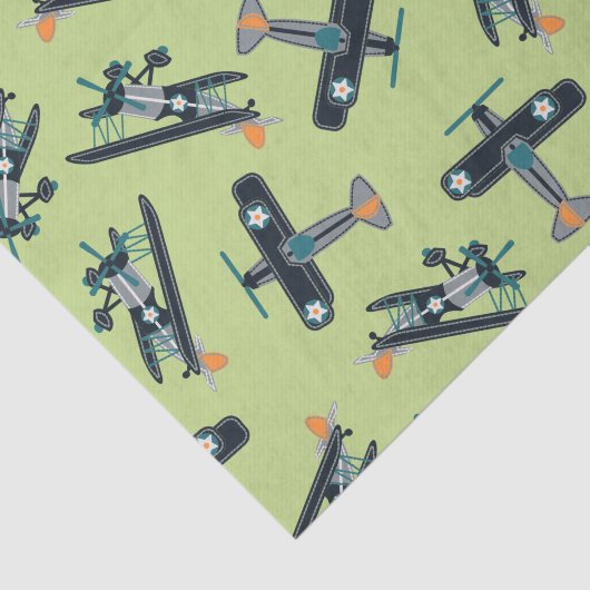 vliegtuigen tissuepapier (Detail)