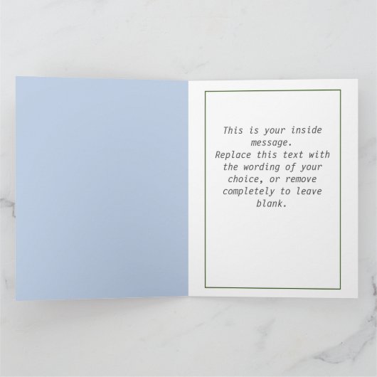 Vliegtuigen trails vormen een Saltire in Sky Kaart (Binnen)