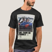 Vliegtuigen, treinen en automobielen Alternatieve  T-shirt (Voorkant)