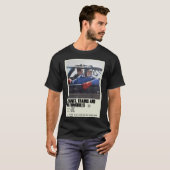Vliegtuigen, treinen en automobielen Alternatieve  T-shirt (Voorkant volledig)