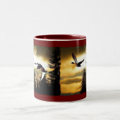 VLIEGTUIGEN TWEEKLEURIGE KOFFIEMOK (Center)