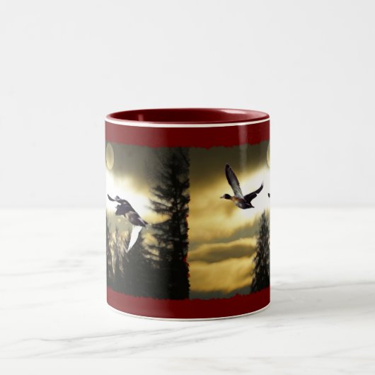 VLIEGTUIGEN TWEEKLEURIGE KOFFIEMOK (Center)